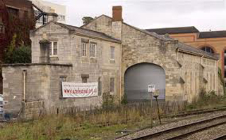 Brunel goods shed