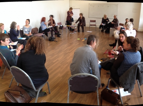Visual Arts South West mentoring network