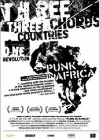 Punk in Africa poster