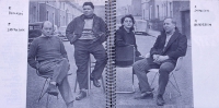 Picture caption: The Independent Group a collection of writers, thinkers and creative practitioners which met at the ICA from 1952–5