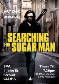 Search for Sugar Man poster