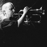 Andy Hague play trumpet