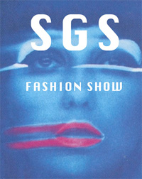 SGS fashion show poster