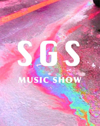 SGS music show poster