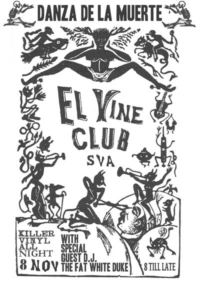 ine club poster