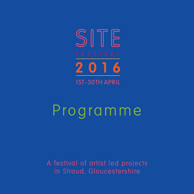 site programme cover