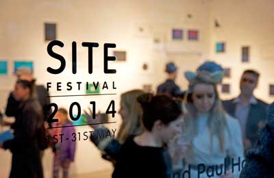 Site Festival 2014. Photograph by Nigel Noyes