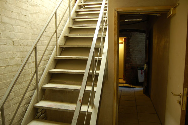 backstairs